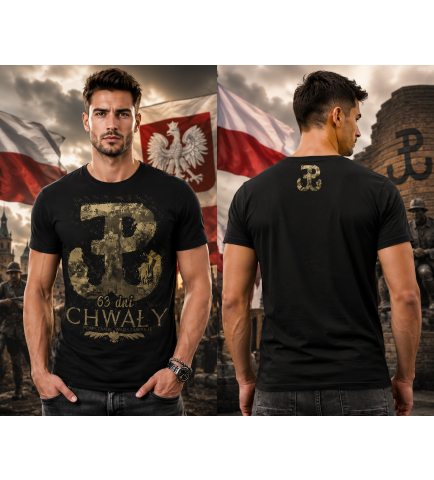 KOSZULKA 63 DNI CHWAŁY PW